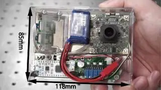 Handy color 3D shape measurement unit