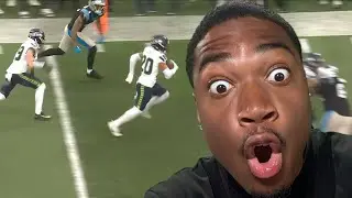 OMGGG Seattle Seahawks vs. Carolina Panthers Game Highlights | NFL 2025 Season Week 17