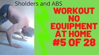 Free YouTube Abs workout program by Igor Voitenko Day5