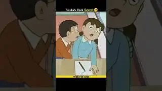 Sizuka's Biggest Dark Secret 🤫 | #doraemon #facts #shorts