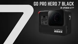 GoPro Hero 7 Black vs Apeman A77 | Karting Comparison |