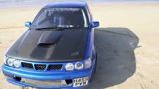 Dutton Developments 4WD Toyota Starlet GT Turbo EP85