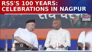 RSS Event In Nagpur: 100 Years Of Sangh Parivaar | Key Leaders Attend Vijayadashmi Celebrations