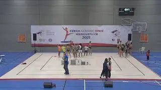 CZECH AEROBIC OPEN 2021 - 10.9.2021 QUALIFICATION