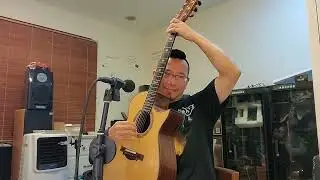 [The Tone Test] 2007 Somogyi OM Brazilian/European - From a Different Angle