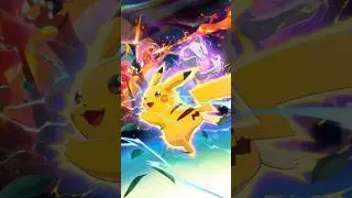 New Immersive Pikachu Ex &bull; Pokemon Pocket &bull; Deluxe Pack Ex #immersive #pikachuex #mewtwo #charizard