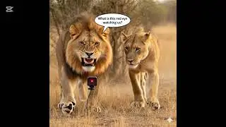 Kasongo no dey fight lion. He dey outsmart am. 