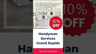 Handyman Services Grand Rapids : 📞 ‪616-228-8962