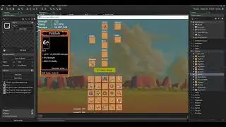 Game Maker 2 - drag and drop Inventory #gamemakerstudio2 #youtube