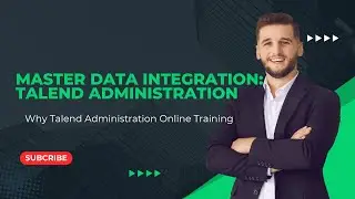 Master Data Integration: Talend Administration Online Training by Leotrainings
