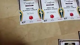 FFSL | FREE FIRE SUMMER LEAGUE | ALL TEAMS WINNING AND PARTICIPATING CERTIFICATES