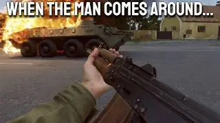 When The Man Comes Around... | Arma Reforger