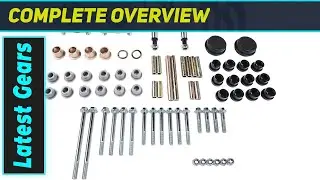 Ultimate Club Car Precedent Front End Repair Kit: Smooth Ride Ahead