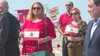 Brazil marks anniversary of Lebanon explosion