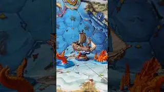 Let's paint the Feed the Kraken ship miniature! Easy way to upgrade your game!