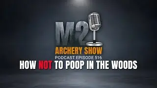 How NOT to Poop in the Woods