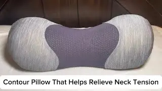 🛌 Neck Pain Relief at Home with This Cervical Support Pillow