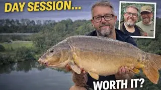 Fisherwick lakes - Little day session with Simon Bishop