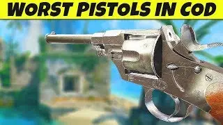 10 «ХУДШИХ ПИСТОЛЕТОВ» В ИСТОРИИ COD