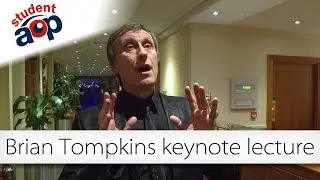 AOP student 'Eye Opener' conference: Optometrist Brian Tompkins provides the keynote lecture