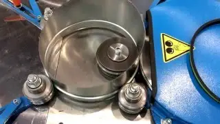 EdgeSeamer - EuroBLECH exhibition (2014)