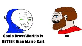 Sonic Crossworlds is Not Better