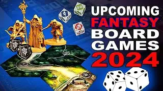 Fantasy Board Games 2024 | Best Board Games of 2024 | Video 2