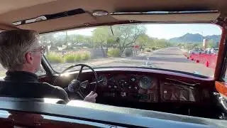 Driving: 1960 Rolls Royce Phantom V Driving The Ultimate Luxury Limo