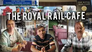 The Royal Rail Cafe 😲 Newly Open Good Vibes | Serves Quality food
