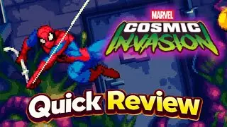 Marvel Cosmic Invasion — Краткий обзор и геймплей — Switch 2
