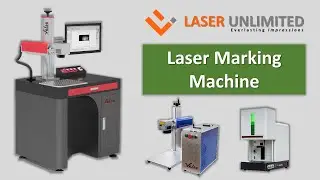 Fiber Laser Marking Machine | Engraving M/c | Hallmark Marking | QR code Marking | Laser Unlimited