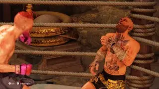 UFC 4 PS5 4K HDR Gameplay - Replay Knockout Mode