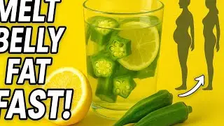 Okra Water & Lemon Drink for Weight Loss & Body Vitality | Natural Detox Remedy