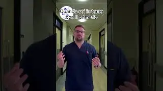 Vita da infermiere: quando sei in turno con il primario #infermieri #nurse