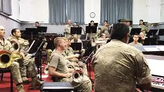NZ Army Band. (A Song For You)