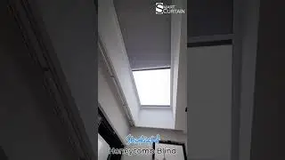 Skylight Honeycomb Blind [Damansara Jaya] - Smart Curtain Malaysia