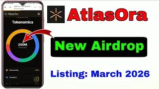 AtlasOra Airdrop 2026 &ndash; $500K $AORA Rewards!