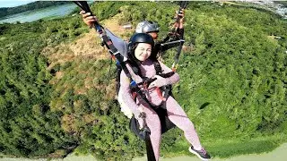 Paragliding (Raw Footage) | Gemini Basa Concepcion