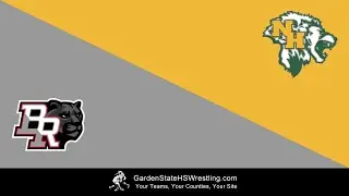 Bridgewater-Raritan vs. North Hunterdon Varsity Boys Wrestling