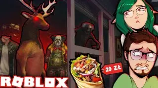 nasz kebab ma NAJDZIWNIEJSZYCH KLIENTÓW... (Shawarma Kiosk Roblox)