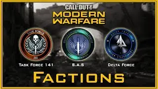 Why FACTIONS in MODERN WARFARE Need to Make a Return! (Mission Teams Returning in Modern Warfare?)