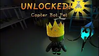 How to Unlock the Copter Bot Pet in Wobbly Life (Space Update) | Hidden Laboratory Guide