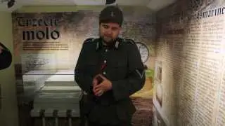 Zwiedzanie usteckich bunkrów- wejście z przewodnikiem do Baterii Blüchera