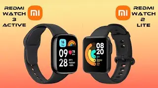 redmi watch 3 active vs redmi watch 2 lite