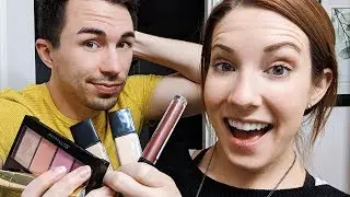 MAKEUP SHOPPING HAUL!!!... For My HUSBAND?!