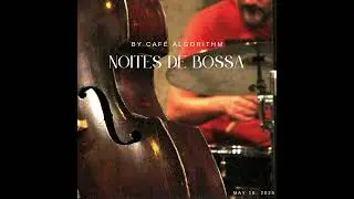 Under Moonlit Skies (Tenor Saxophone & Jazz Guitar) | Caf&eacute; Algorithm vol.1 - Noites de Bossa