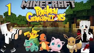 Pixelmon Generations #1: The first Legendaries are already here!