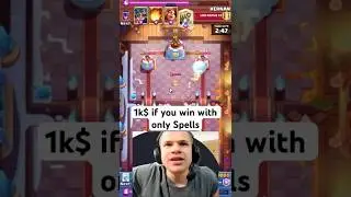 #jynxzi #clashroyale #1k #испытание #заклинания #сообщество