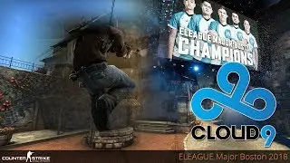 ELEAGUE Major Boston 2018  - Cloud9 - ЧЕМПИОНЫ!