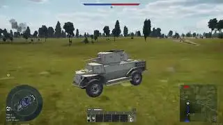 Тест SARC MkIVa War Thunder